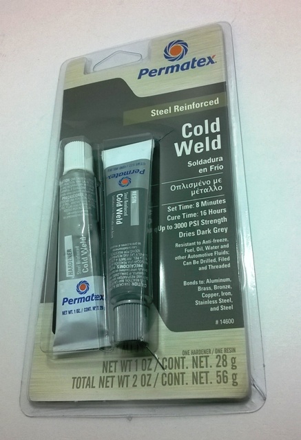 ΚΟΛΛΑ COLD WELD PERMATEX 2X28GR