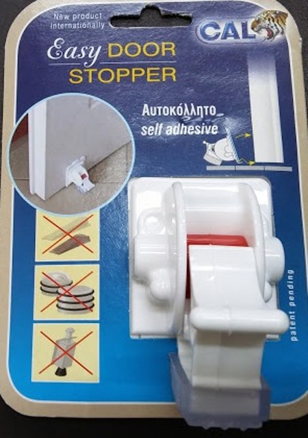 ΑΥΤΟΚΟΛΛΗΤΟ ΣΤΟΠ ΠΟΡΤΑΣ EASY DOOR STOPPER-CAL