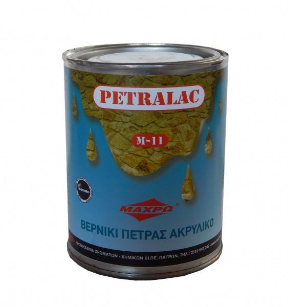 ΒΕΡΝΙΚΙ ΠΕΤΡΑΣ PETRALAC M-11- 0,75lit