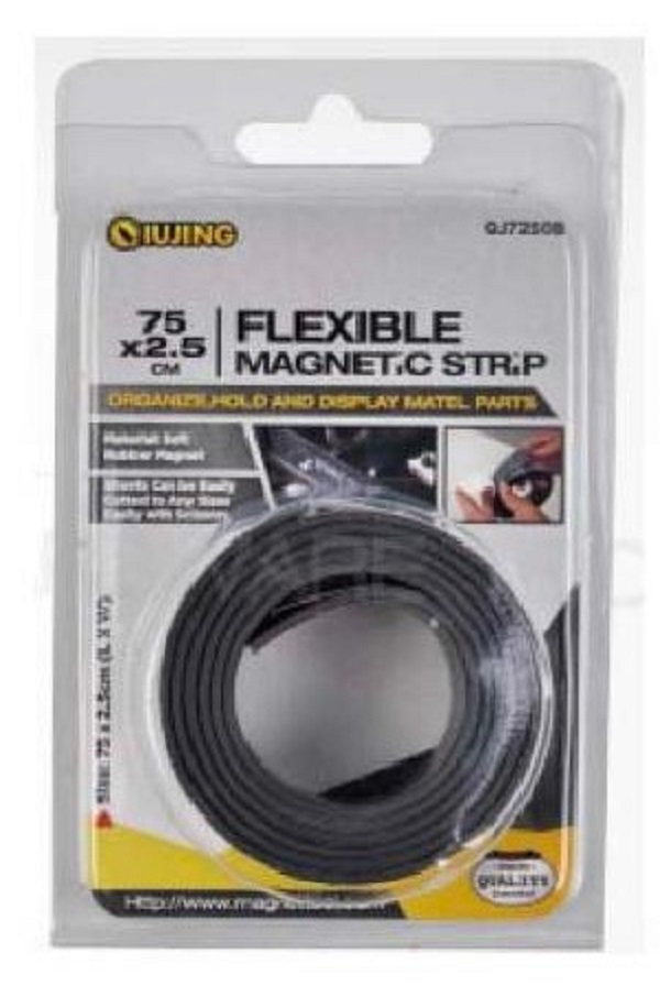  ΑΥΤΟΚΟΛΛΗΤΗ ΜΑΓΝΗΤΙΚΗ ΤΑΙΝΙΑ flexible magnetik strip qj7250b 75x2.5cm