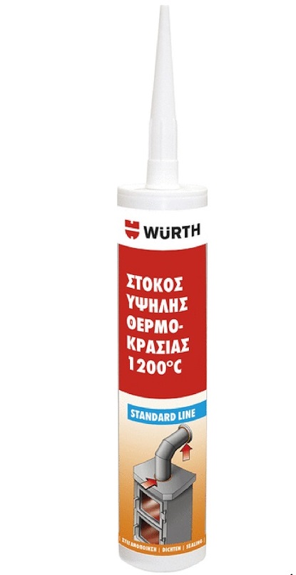 Στόκος Υψηλής Θερμοκρασίας 1200°C Standard Line WURTH