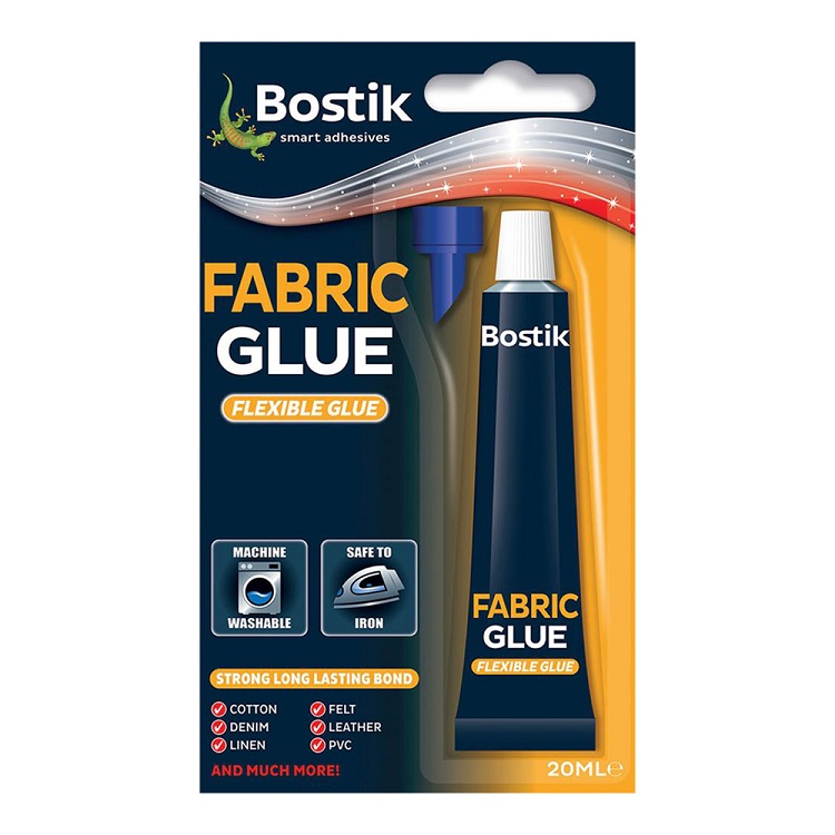 ΚΟΛΛΑ ΥΦΑΣΜΑΤΩΝ 20ML BOSTIK FABRIC GLUE  