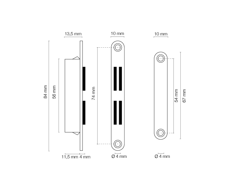 ΜΑΓΝΗΤΗΣ ΧΩΝΕΥΤΟΣ 8,4 CM