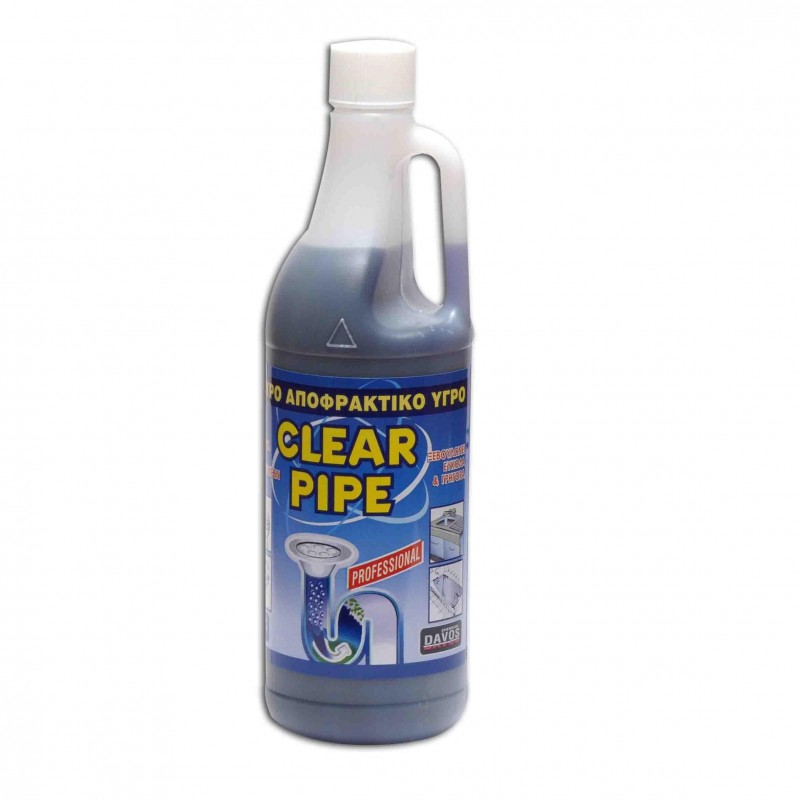 ΙΣΧΥΡΟ ΑΠΟΦΡΑΚΤΙΚΟ ΥΓΡΟ CLEAR PIPE