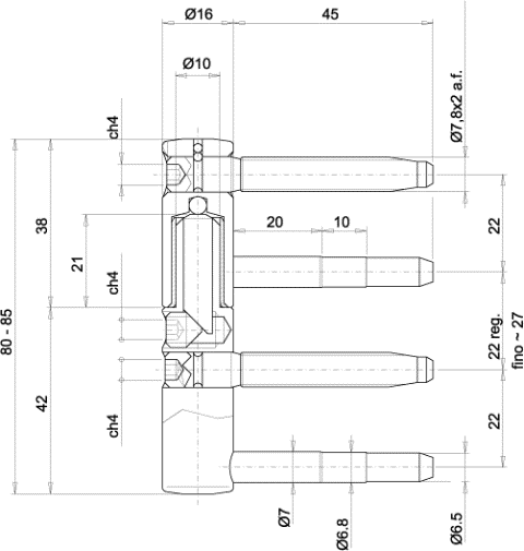 MΕΝΤΕΣΕΣ ΠΟΡΤΑΣ ΟTLAV EXACTA CF495