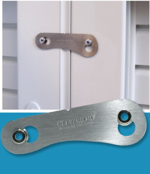 ΑΣΦΑΛΕΙΑ CLEVER LOCK ΓΙΑ ΔΙΦΥΛΛΑ ΣΥΡΟΜΕΝΑ 047-ST02