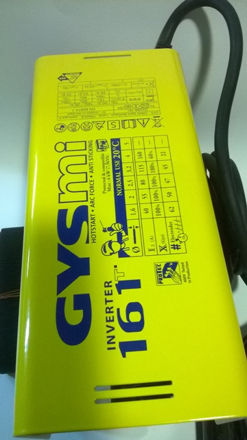 ΗΛΕΚΤΡΟΚΟΛΛΗΣΗ GYSMI 161 INVERTER ΗΛΕΚΤΡΟΔΙΟΥ