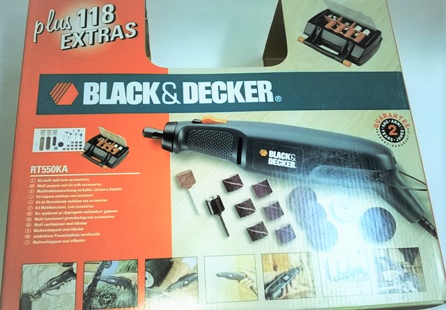 ΠΟΛΥΜΙΚΡΟΕΡΓΑΛΕΙΟ BLACK & DECKER RT550KA