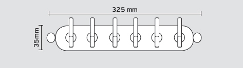 κρεμάστρα vio k29 inox